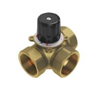 Клапан поворот. 3-ход. Wester FMV 131E DN25 ВР 1