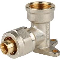 Угольник с креплением НР 1/2