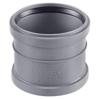 Муфта надвижная канализ. 110*110