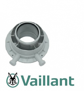 Адаптер 80/125 мм РР для ecoTEC/5-5 и ecoCOMPACT/4