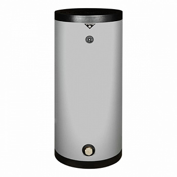 Бойлер косвенного нагрева STRATTOS Classic 200 (220L) M2 T (серый), с фланцем под ТЭН, нерж. сталь